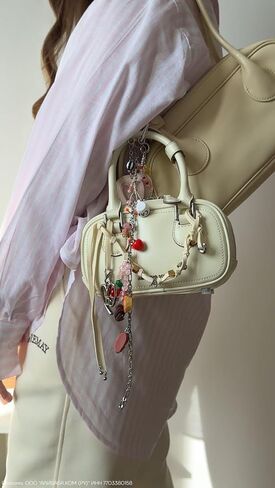 Amazing Song Leather Mini Crossbody Purse For Women Small Satchel Bags With Adjustable Shoulder Strap in Kuwait