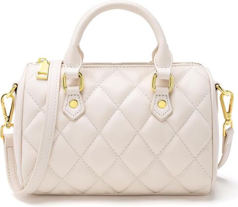 Crossbody Handbags and Purses for Women Small Vegan Leather Boston Top Handle Purse Shoulder Bags Cute Satchel Handbag in Saudi Arabia
