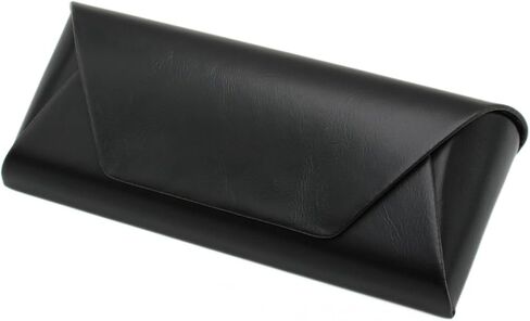 Sunglasses Travel Case 3 slots - Eyeglasses Holder Box Recycled PU Leather Glasses Storage and Display in Saudi Arabia