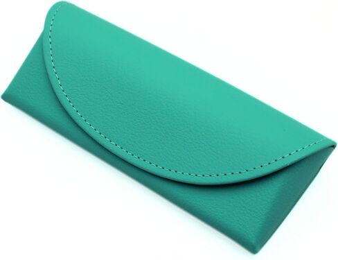 Sunglasses Travel Case 3 slots - Eyeglasses Holder Box Recycled PU Leather Glasses Storage and Display in Saudi Arabia