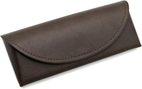 Sunglasses Travel Case 3 slots - Eyeglasses Holder Box Recycled PU Leather Glasses Storage and Display in Saudi Arabia