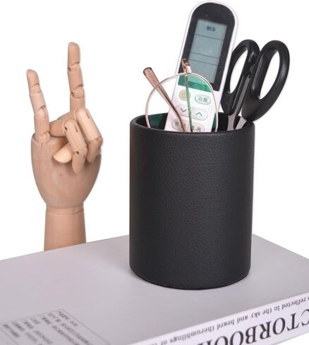 Baitaihem PU Leather Eyeglass Holder Stand Glasses Case Sturdy Designed for Desk & Nightstand 2 Pack in Saudi Arabia