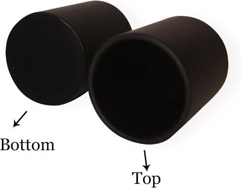 Baitaihem PU Leather Eyeglass Holder Stand Glasses Case Sturdy Designed for Desk & Nightstand 2 Pack in Saudi Arabia