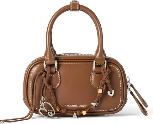 Amazing Song Leather Mini Crossbody Purse For Women Small Satchel Bags With Adjustable Shoulder Strap in Kuwait