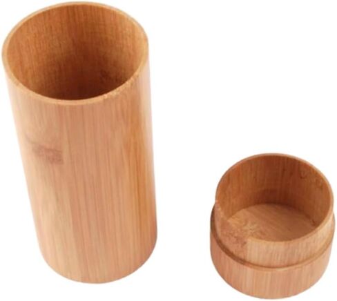 Angoily Cylinder Sunglasses Storage Box Eyewear Case Hard Protective Container for Travel and Daily Use in Kuwait