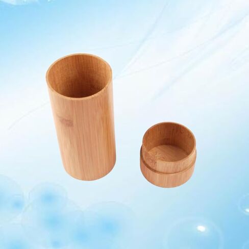 Angoily Cylinder Sunglasses Storage Box Eyewear Case Hard Protective Container for Travel and Daily Use in Kuwait