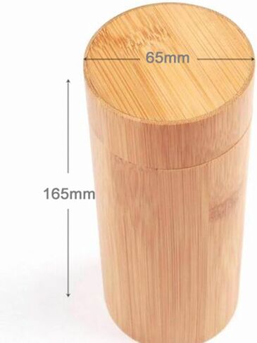Angoily Cylinder Sunglasses Storage Box Eyewear Case Hard Protective Container for Travel and Daily Use in Kuwait