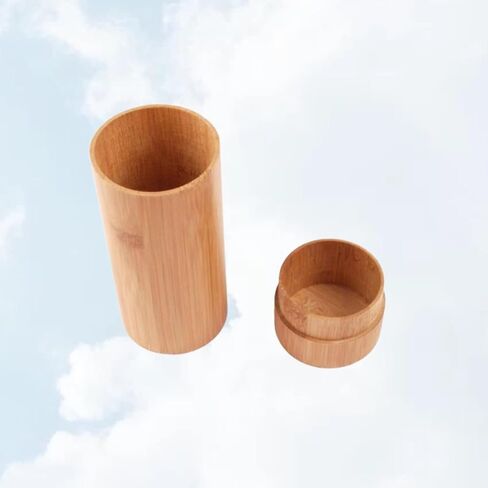 Angoily Cylinder Sunglasses Storage Box Eyewear Case Hard Protective Container for Travel and Daily Use in Kuwait
