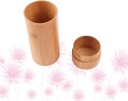 Angoily Cylinder Sunglasses Storage Box Eyewear Case Hard Protective Container for Travel and Daily Use in Kuwait