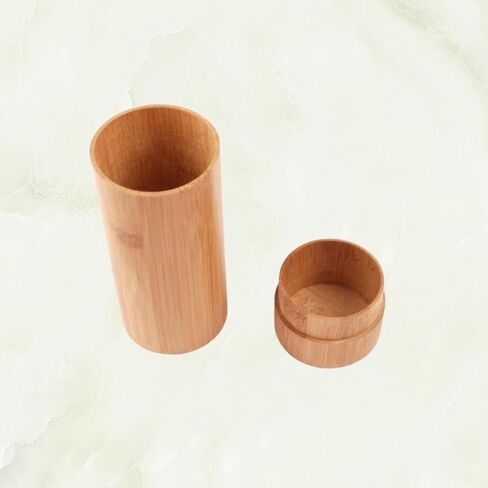Angoily Cylinder Sunglasses Storage Box Eyewear Case Hard Protective Container for Travel and Daily Use in Kuwait