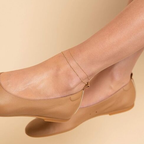 Dainty Gold Disc Chain Anklet for Women, 14K Gold Plated Sequin Foot Bracelet, 8.3"+2" Adjustable Delicate Flat Disc Link Ankle Bracelet, Minimalist Summer Beach Jewelry Gift for Her in Kuwait