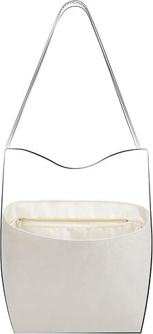 DGAZ Lightweight Purse Organizer Insert for The Row Ns Parker Tote S/M/L, Silk DupontPaper Inner Bag for Luxury Bag (Medium, Gold) in Kuwait
