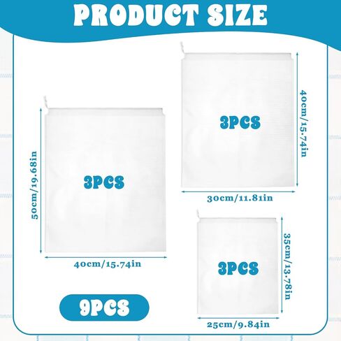 Purse Dust Bags for Storage, 9PCS Dust Bags for Purses Handbags Bag Cover Bag Organizer and Protector Dust-Proof Drawstring Non-woven Handbag Travel Organizer Shoe Travel Package for Handbags Boots in Kuwait
