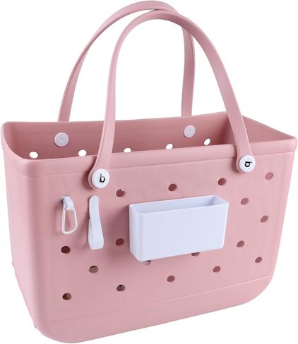 Organizer and Hook Set Charms for Bogg Bag, Insert Holder Accessories for Key Sunglasses Phone, Compatible with Most Beach Tote Bag in Saudi Arabia