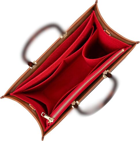 Organizer for Sunshine Large, Medium, Small, Mini Tote Bag, Felt Bag Insert (Medium, Latte) in Saudi Arabia