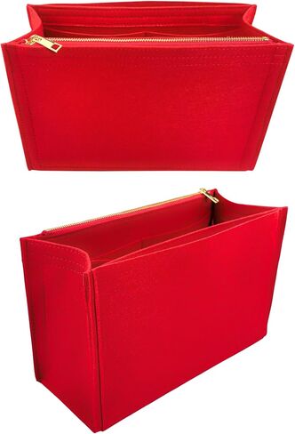 Organizer for Sunshine Large, Medium, Small, Mini Tote Bag, Felt Bag Insert (Medium, Latte) in Saudi Arabia