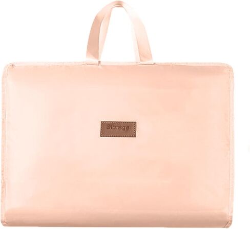 Hanging Toiletry Bag for Women,Collapsible Travel organizer bag for underwear, toiletries, and cosmetics (pink) in Saudi Arabia