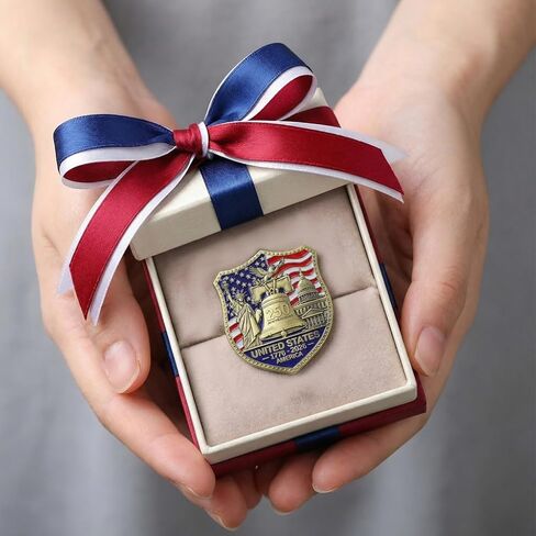 BESPORTBLE 250th Anniversary Challenge Coin: 1776-2026 Commemorative Coins for Collectors - US Veteran Souvenir Anniversary for Men Women 2pcs in Saudi Arabia