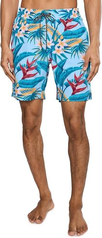 Hurley Men's Phantom-Eco Block Party 18" Boardshorts, Tahitian Teal, 36 in Saudi Arabia