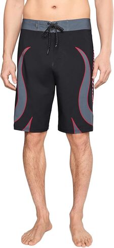 Quiksilver Men's Mercury Trident 21 Boardshorts in Kuwait