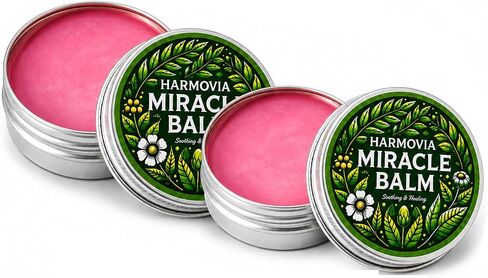 Harmovia Miracle Balm, Herbal Massage Balm in Kuwait
