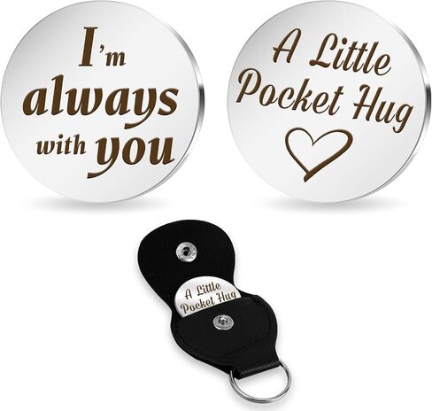 Easter Basket Stuffers Pocket Hug Token Back to School Gifts for him Teens Boyfriend Son Daughter Birthday in Saudi Arabia