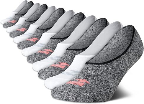 Avia Women's Cushioned No Show Socks (12 Pack) in Saudi Arabia
