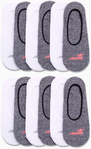 Avia Women's Cushioned No Show Socks (12 Pack) in Saudi Arabia