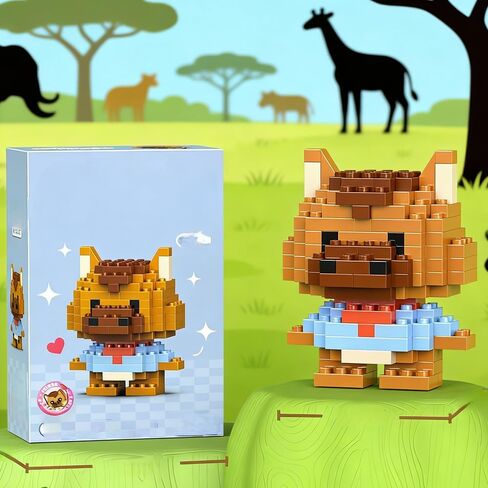 1 Pcs Cute Miniature Animal Ornament, Adorable Animal Figurine, Creative Tabletop Display Piece, Desk Figurine for Home & Office Decoration (Pony) in Kuwait