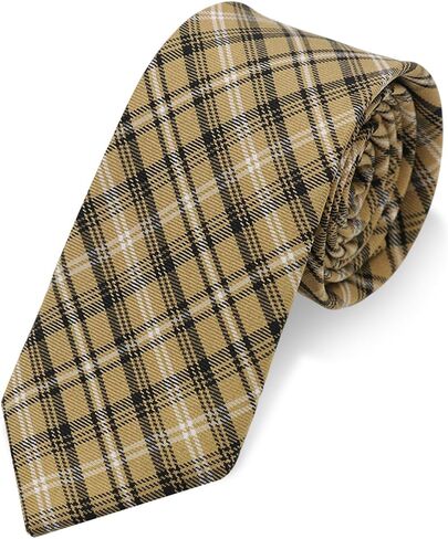 Ties for Men, Striped Men's Neckties 2.7" Mens Plaid Tie for Prom Graduation Party Wedding Business Festival in Saudi Arabia