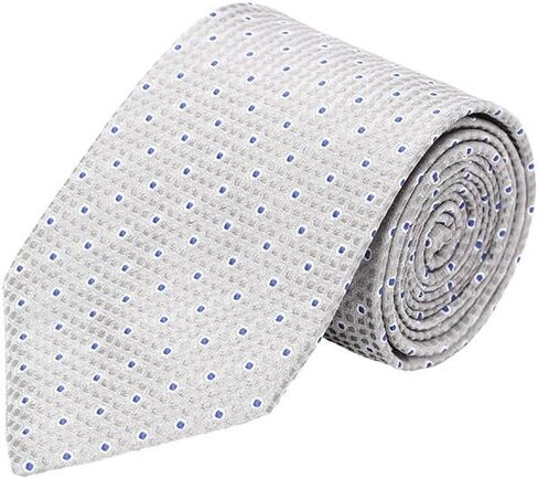 Oliver Wicks Navy & Bronze 100% 28 Momme Silk Tie in Saudi Arabia