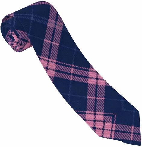 Men's Silk Necktie Fashion Tie Suitable for Daily Life Work Birthday Wedding and Party for Men Father Friends Husband in Saudi Arabia
