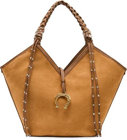 Betsey Johnson Suede Tulip Tote in Kuwait