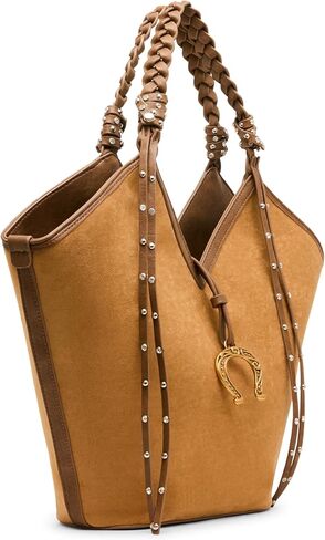 Betsey Johnson Suede Tulip Tote in Kuwait