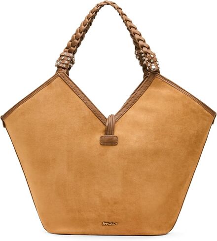 Betsey Johnson Suede Tulip Tote in Kuwait