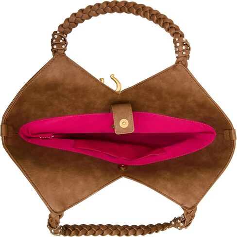 Betsey Johnson Suede Tulip Tote in Kuwait