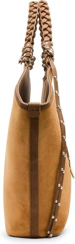 Betsey Johnson Suede Tulip Tote in Kuwait