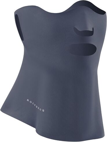 ROCKBROS Neck Gaiter for Men and Women, UPF 50+ Breathable Face Mask,Cooling Neck Scarf for Outdoor, Fishing, Cycling in Kuwait