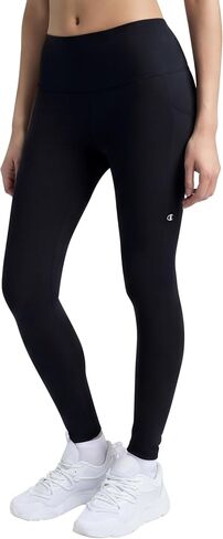 Champion Women's Performance Inner Drawcord 7/8" Leggings, Fitted in Kuwait