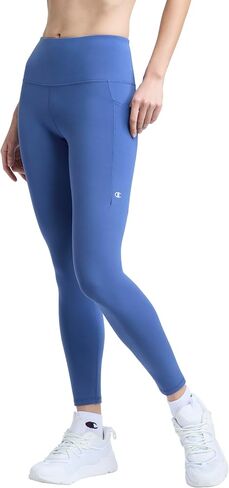 Champion Women's Performance Inner Drawcord 7/8" Leggings, Fitted in Kuwait