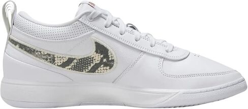 Book 1 Basketball Shoes (FJ4249-101, White/Burnt Sunrise/Black/Light Orewood Brown) Size 9.5 in Kuwait