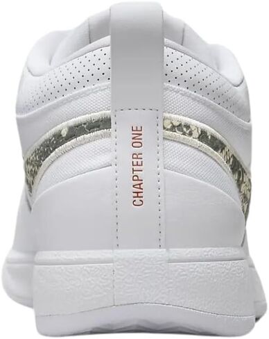 Book 1 Basketball Shoes (FJ4249-101, White/Burnt Sunrise/Black/Light Orewood Brown) Size 9.5 in Kuwait