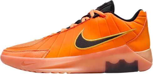 حذاء كرة السلة Nike Lebron Witness 9 (برتقالي/برتقالي/طباشير/ساعة شمسية/أسود) مقاس 9.5 in Kuwait