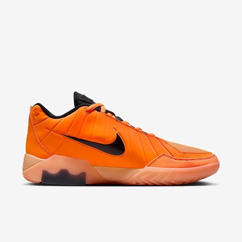 حذاء كرة السلة Nike Lebron Witness 9 (برتقالي/برتقالي/طباشير/ساعة شمسية/أسود) مقاس 9.5 in Kuwait