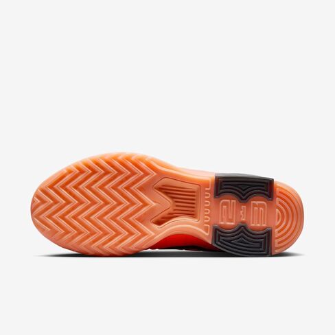 حذاء كرة السلة Nike Lebron Witness 9 (برتقالي/برتقالي/طباشير/ساعة شمسية/أسود) مقاس 9.5 in Kuwait