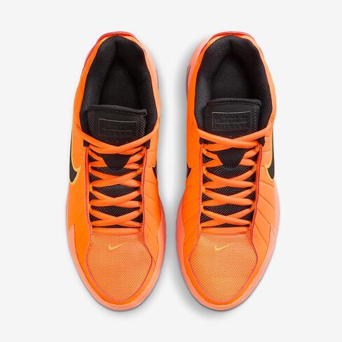 حذاء كرة السلة Nike Lebron Witness 9 (برتقالي/برتقالي/طباشير/ساعة شمسية/أسود) مقاس 9.5 in Kuwait
