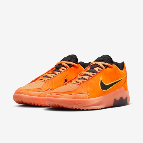 حذاء كرة السلة Nike Lebron Witness 9 (برتقالي/برتقالي/طباشير/ساعة شمسية/أسود) مقاس 9.5 in Kuwait