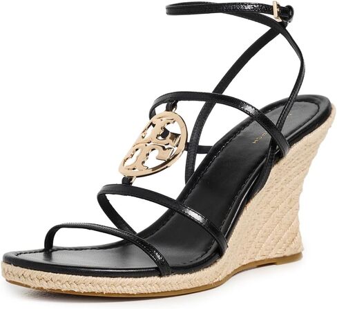 Tory Burch Women's Capri Miller Wedge Espadrilles 85mm in Kuwait
