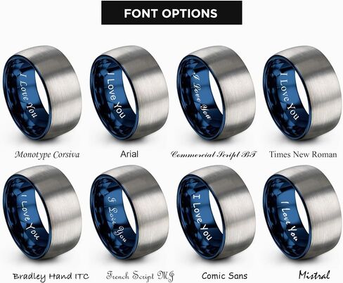 Tungsten Wedding Band Ring Black 10mm Men Women Comfort Fit 18k Rose Gold Flat Cut Dome Brushed Polished in Saudi Arabia