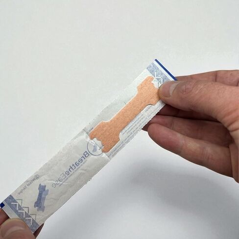شرائط الأنف 30 قطعة – مساعد طبيعي للتنفس لتسهيل تدفق الهواء ونوم مريح ودعم رياضي – غير طبي ولطيف وفعال in Kuwait